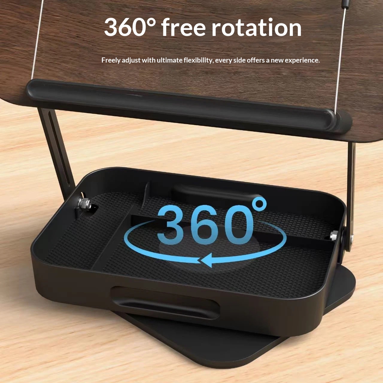 Wooden Tablet Desk Stand Adjustable