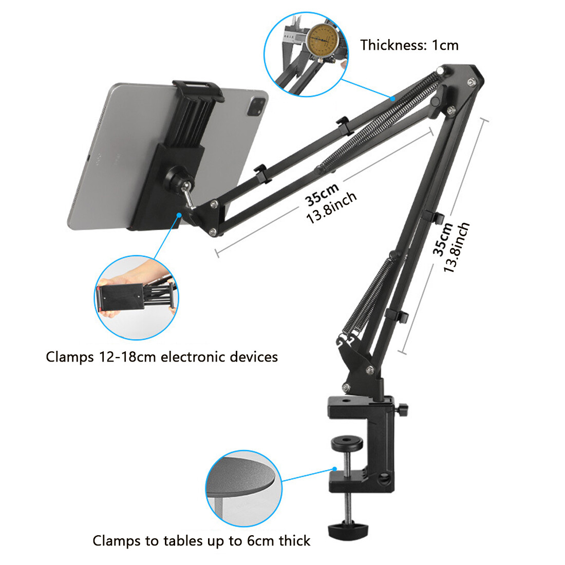 Lazy Tablet Stand