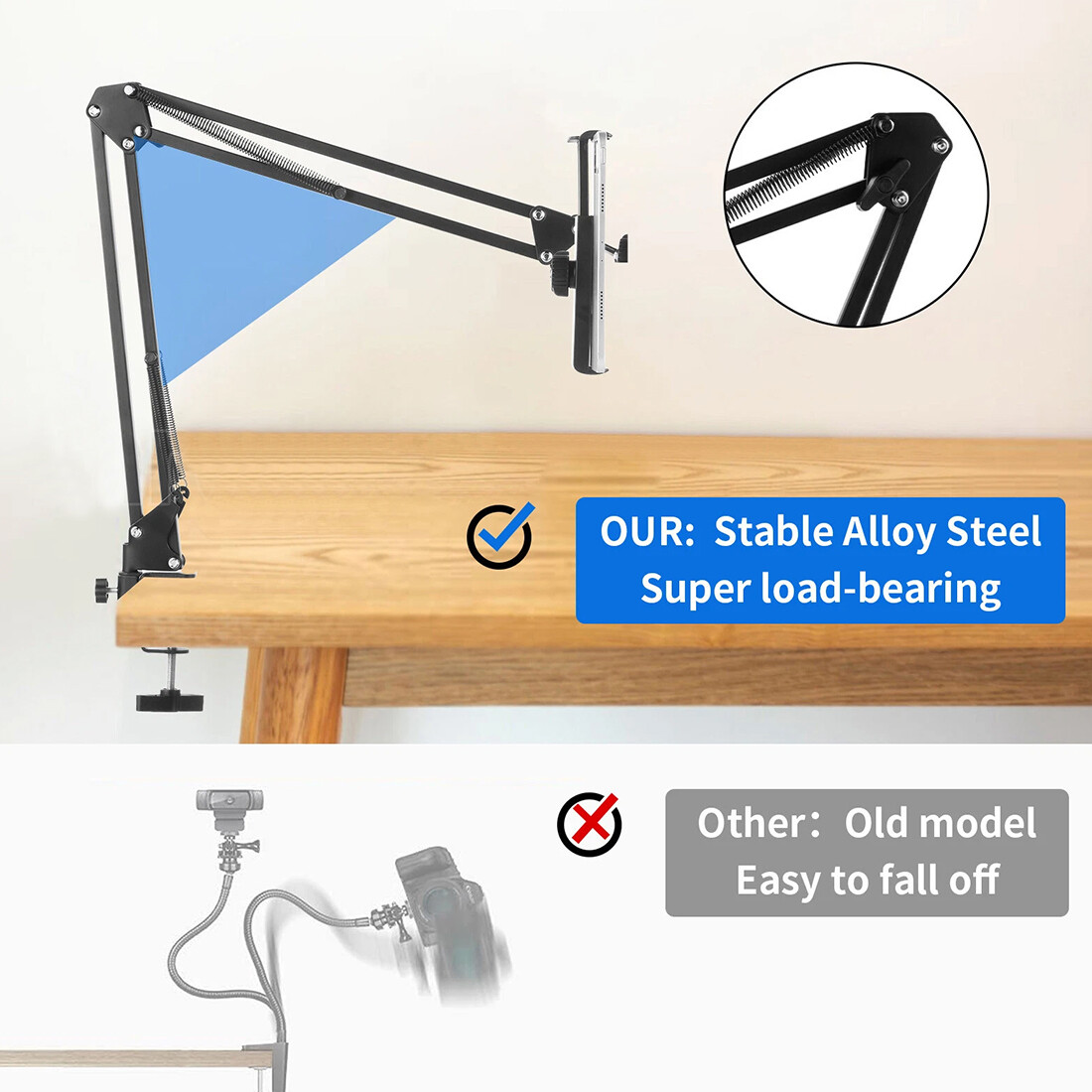 Lazy Tablet Stand