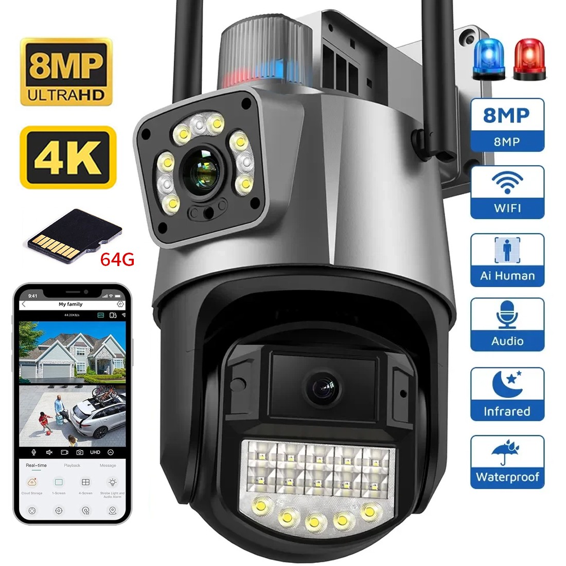 Wireless IP Camera