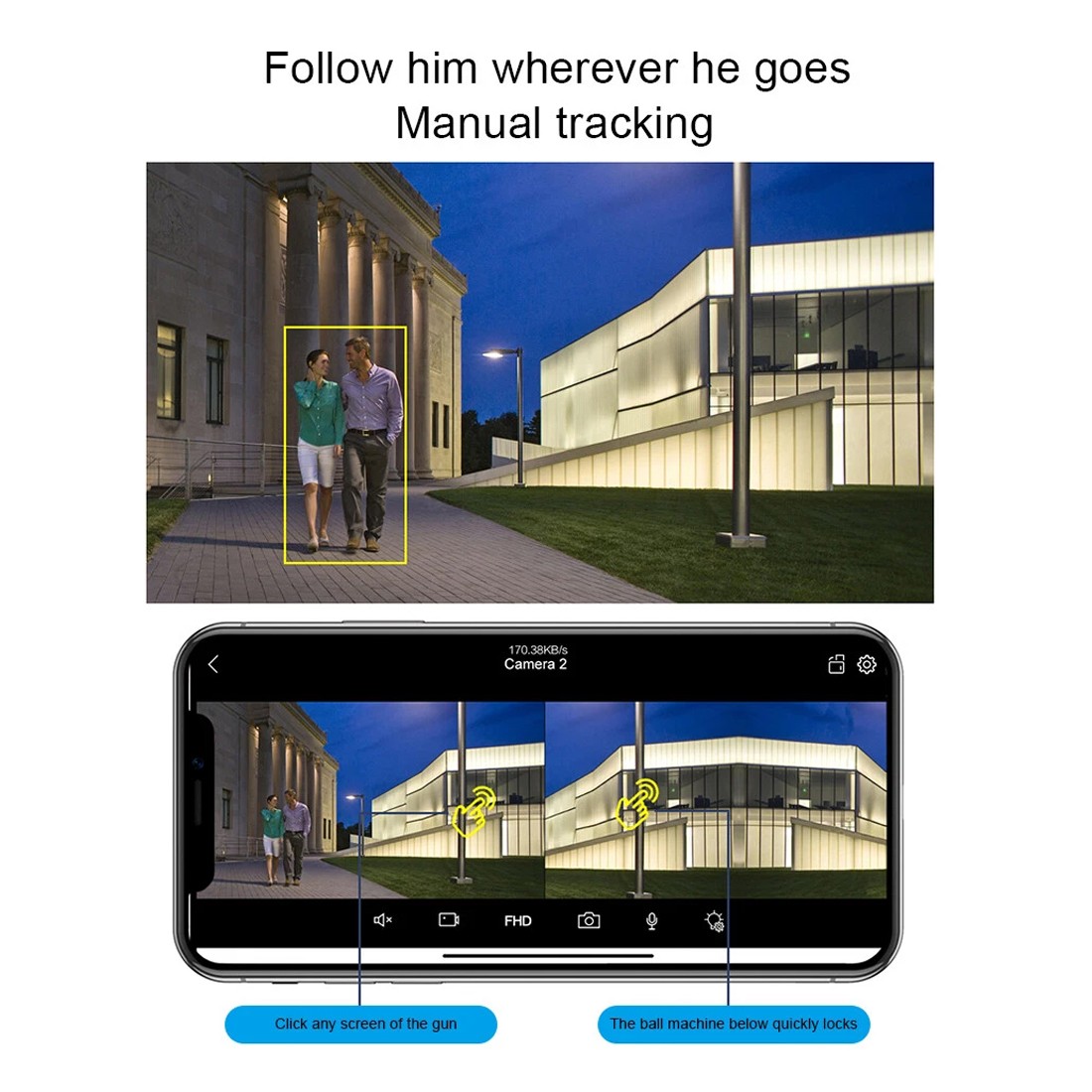 Wireless IP Camera