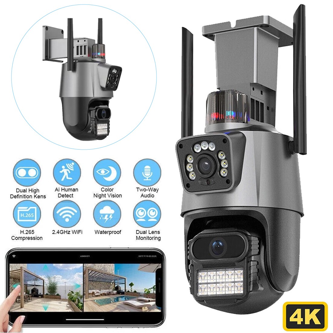 Wireless IP Camera