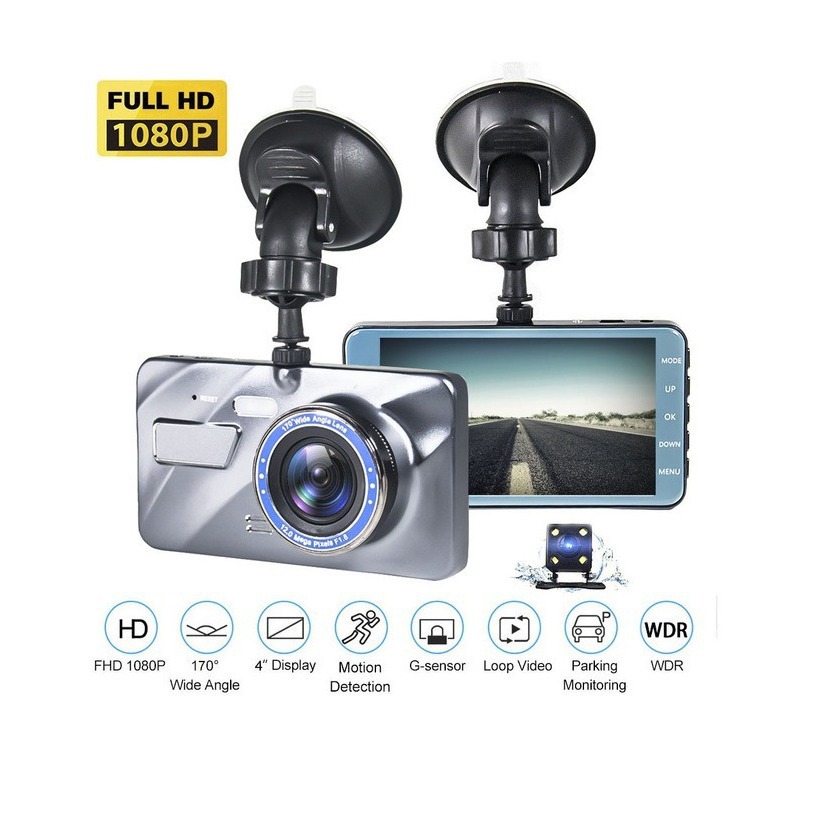 4-inch Dash Cam