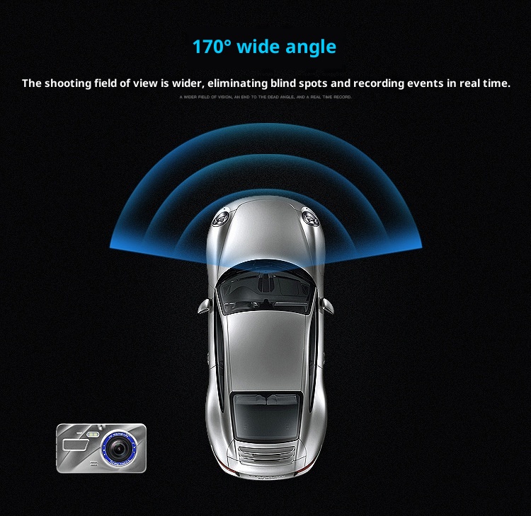 4-inch Dash Cam