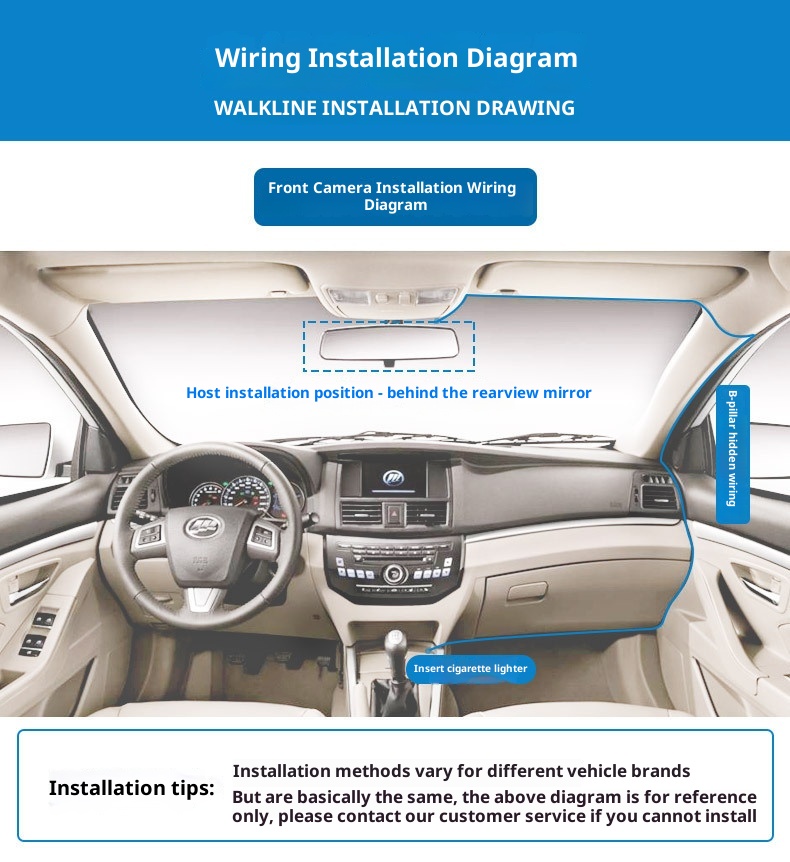 4-inch Dash Cam