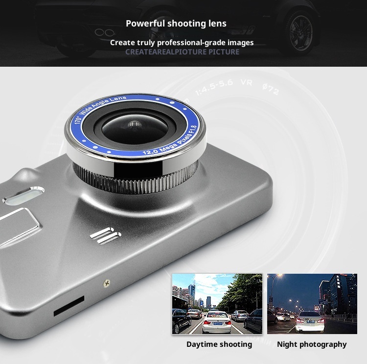 4-inch Dash Cam