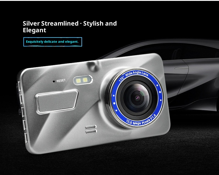 4-inch Dash Cam
