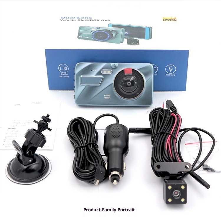 4-inch Dash Cam