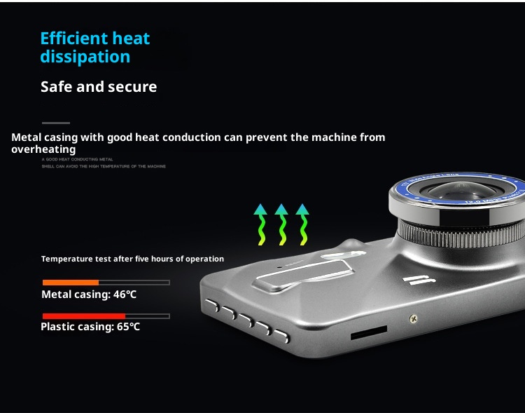 4-inch Dash Cam