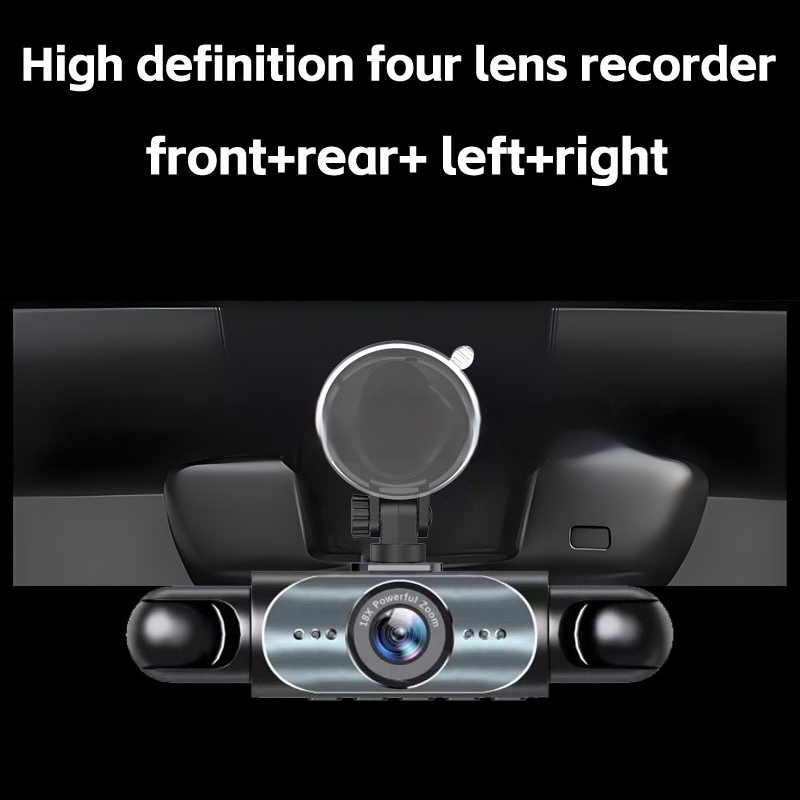 HD Surveillance Dash Cam