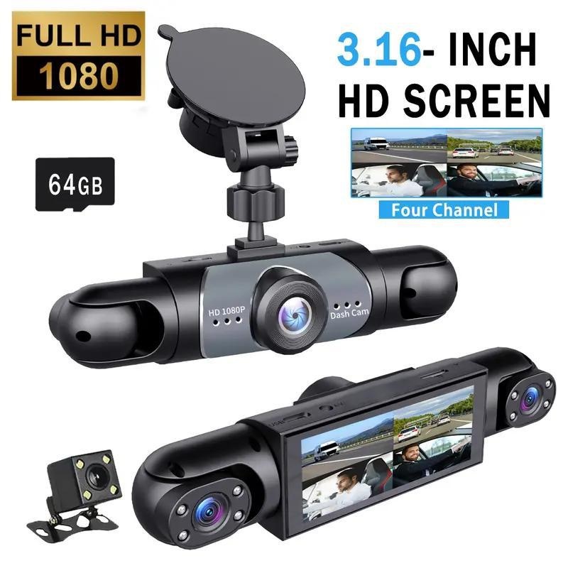HD Surveillance Dash Cam