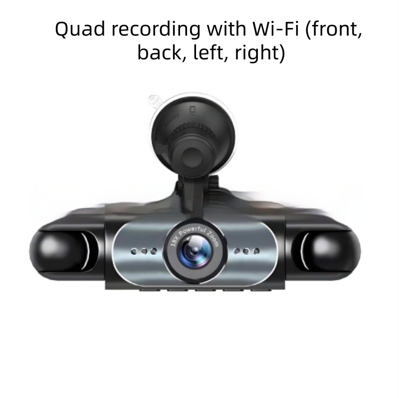 HD Surveillance Dash Cam