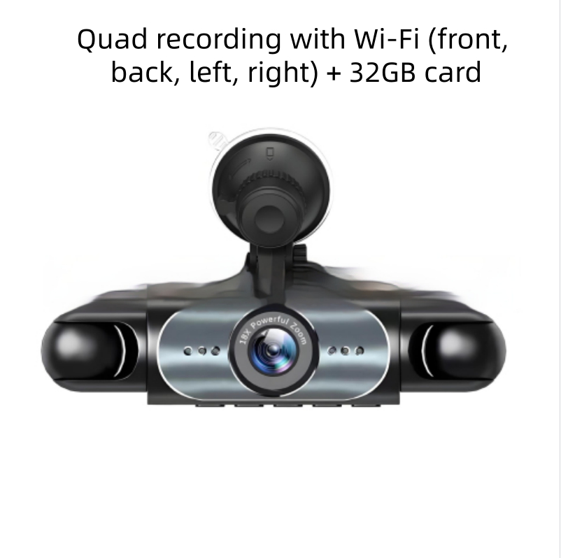 HD Surveillance Dash Cam