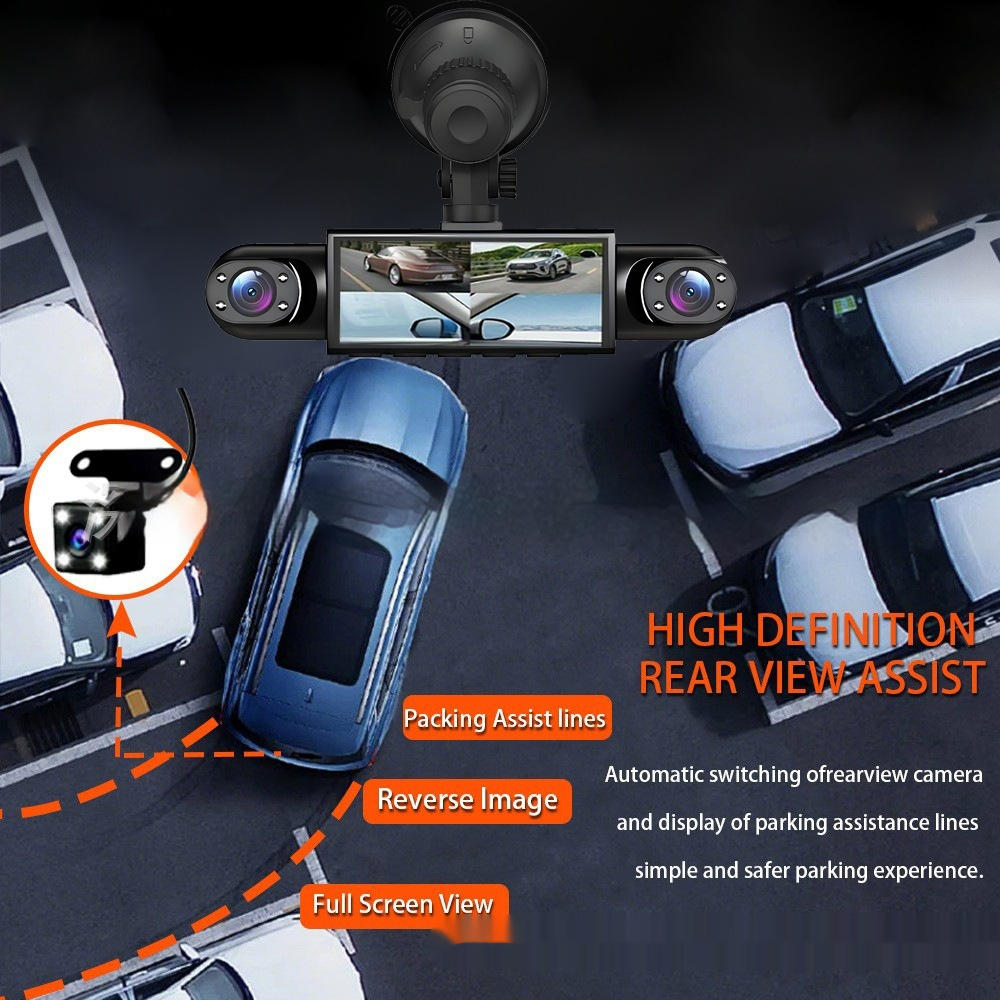 HD Surveillance Dash Cam