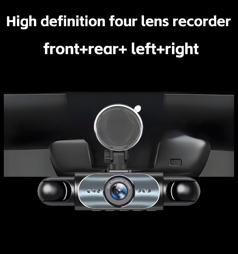 HD Surveillance Dash Cam