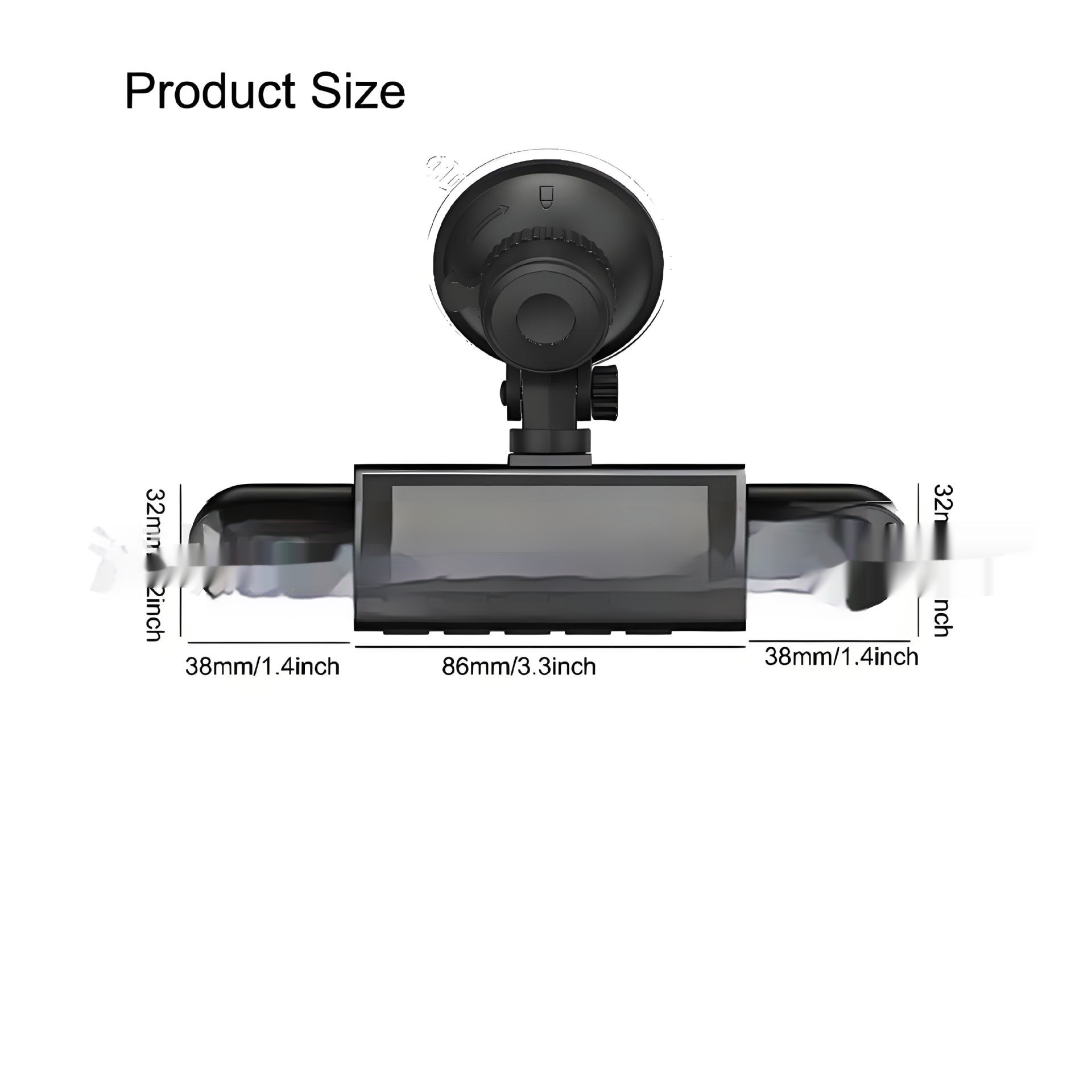 HD Surveillance Dash Cam