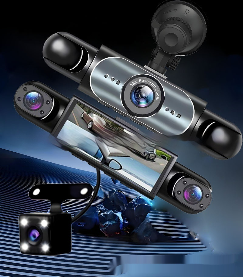 HD Surveillance Dash Cam