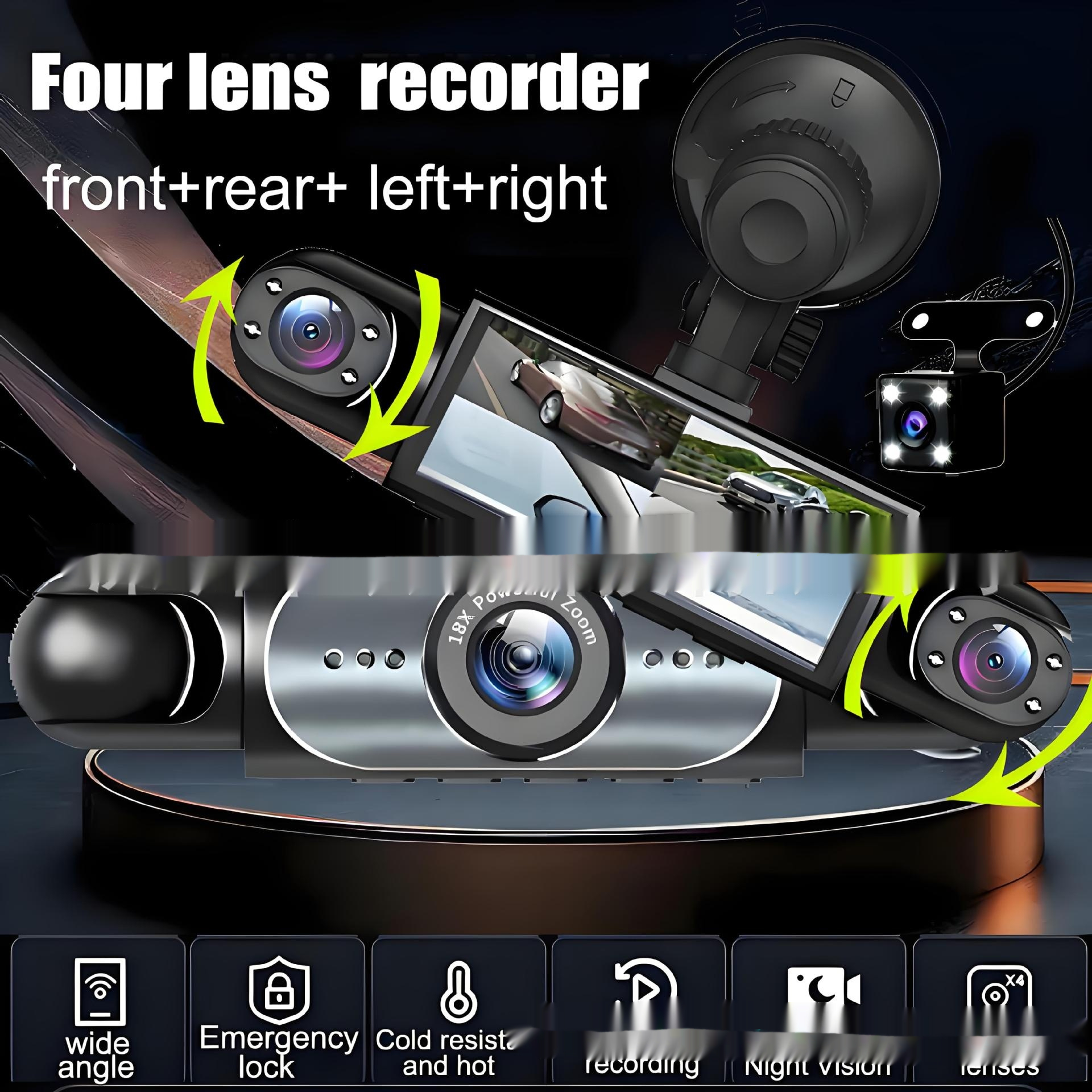 HD Surveillance Dash Cam