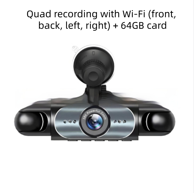HD Surveillance Dash Cam