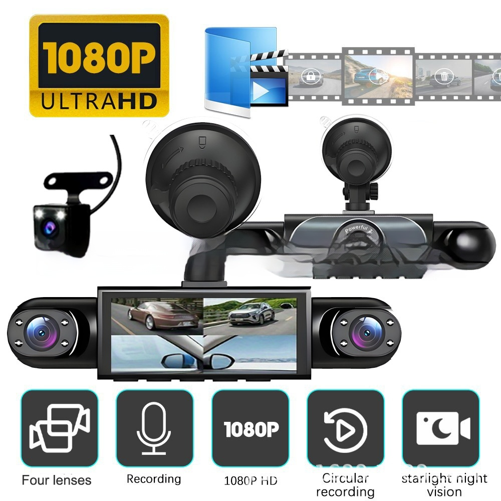 HD Surveillance Dash Cam