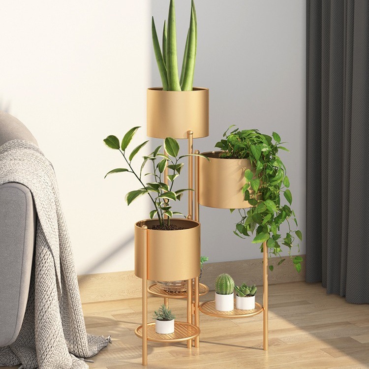 Pothos Flower Stand, Nordic Multi-tier Shelf