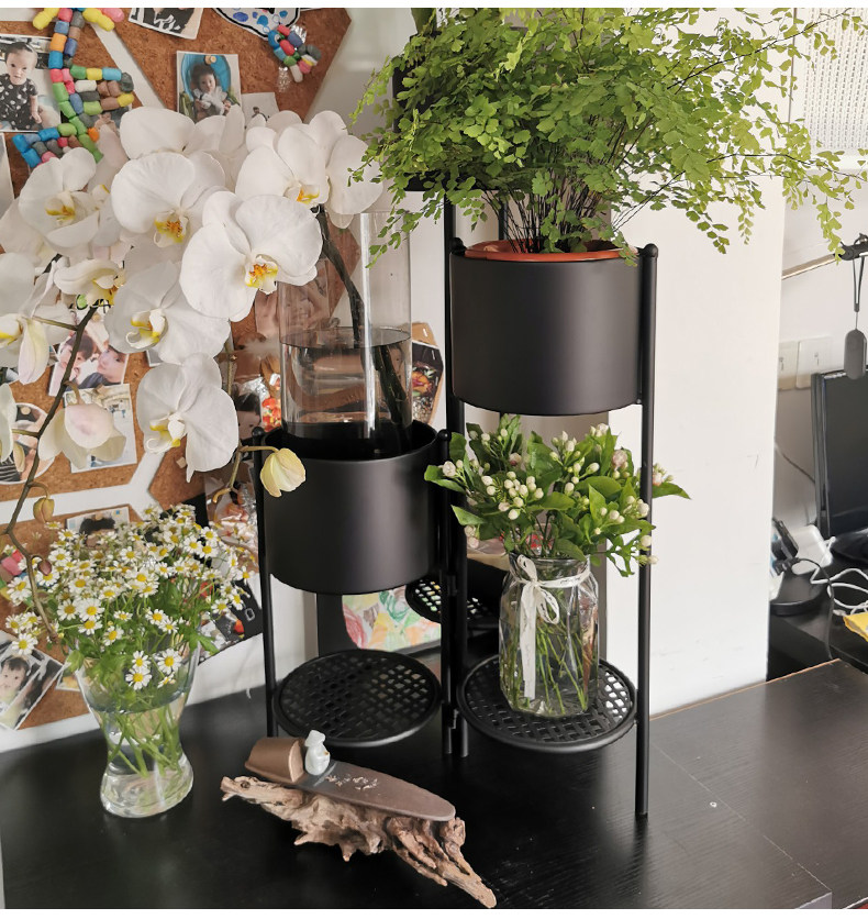 Pothos Flower Stand, Nordic Multi-tier Shelf