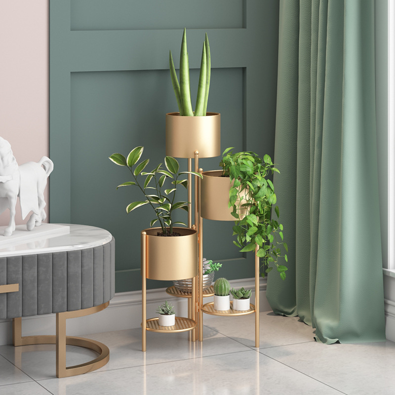 Pothos Flower Stand, Nordic Multi-tier Shelf
