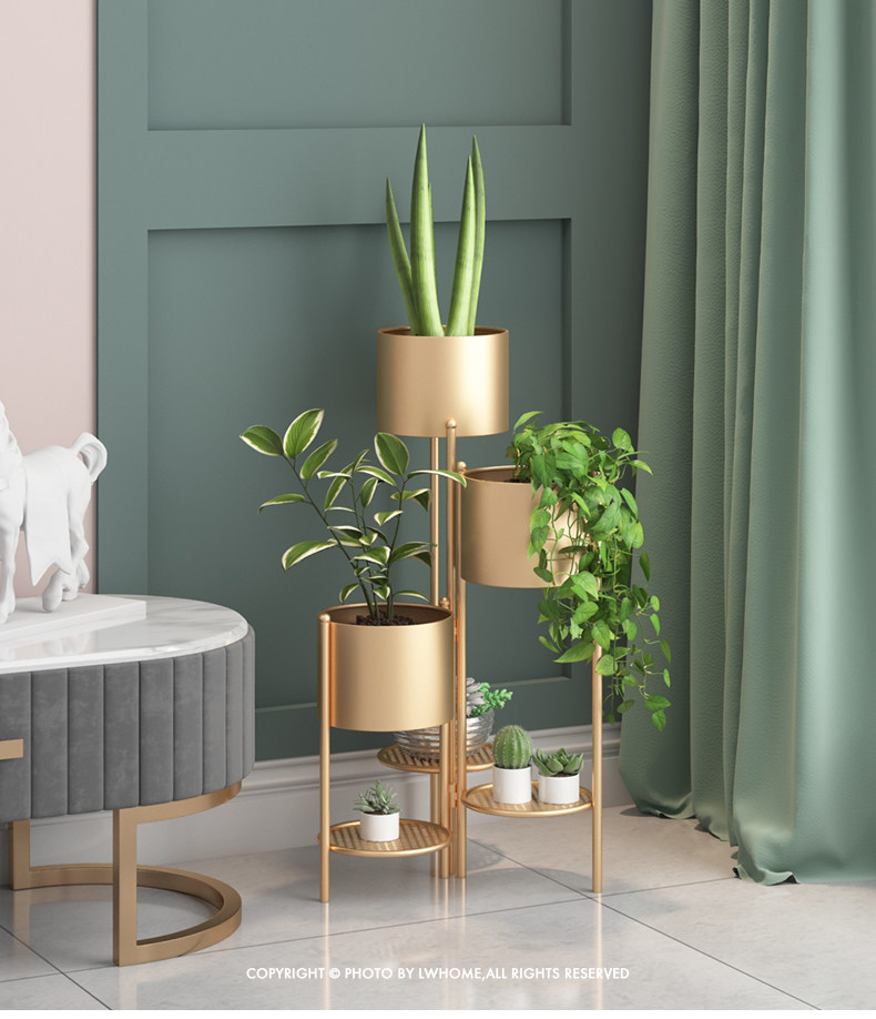Pothos Flower Stand, Nordic Multi-tier Shelf