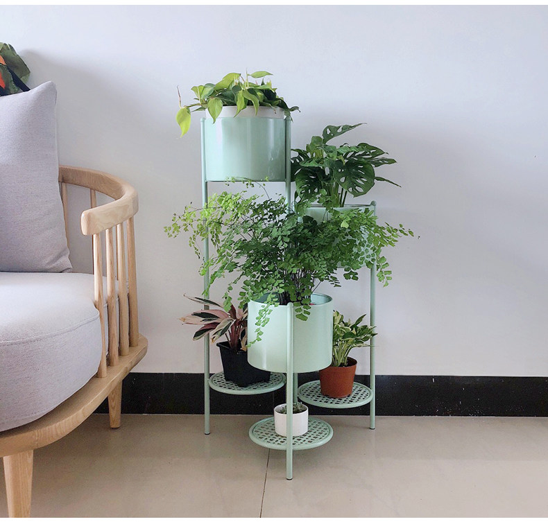 Pothos Flower Stand, Nordic Multi-tier Shelf