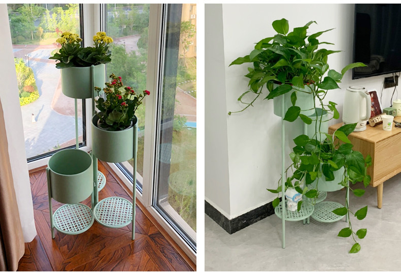 Pothos Flower Stand, Nordic Multi-tier Shelf