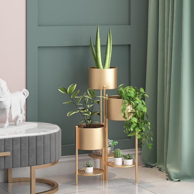 Pothos Flower Stand, Nordic Multi-tier Shelf