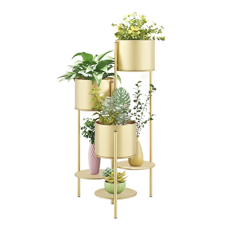 Pothos Flower Stand, Nordic Multi-tier Shelf