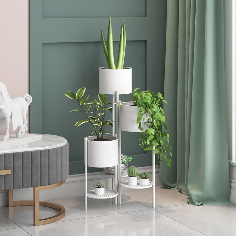 Pothos Flower Stand, Nordic Multi-tier Shelf