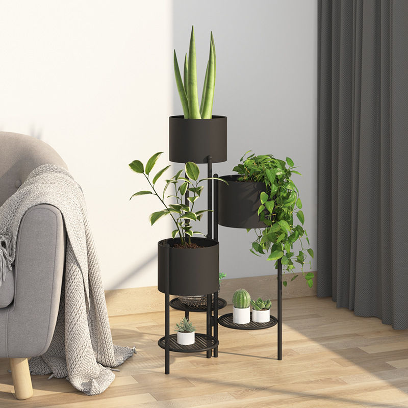Pothos Flower Stand, Nordic Multi-tier Shelf