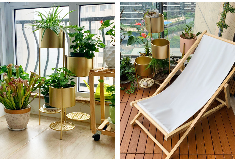 Pothos Flower Stand, Nordic Multi-tier Shelf