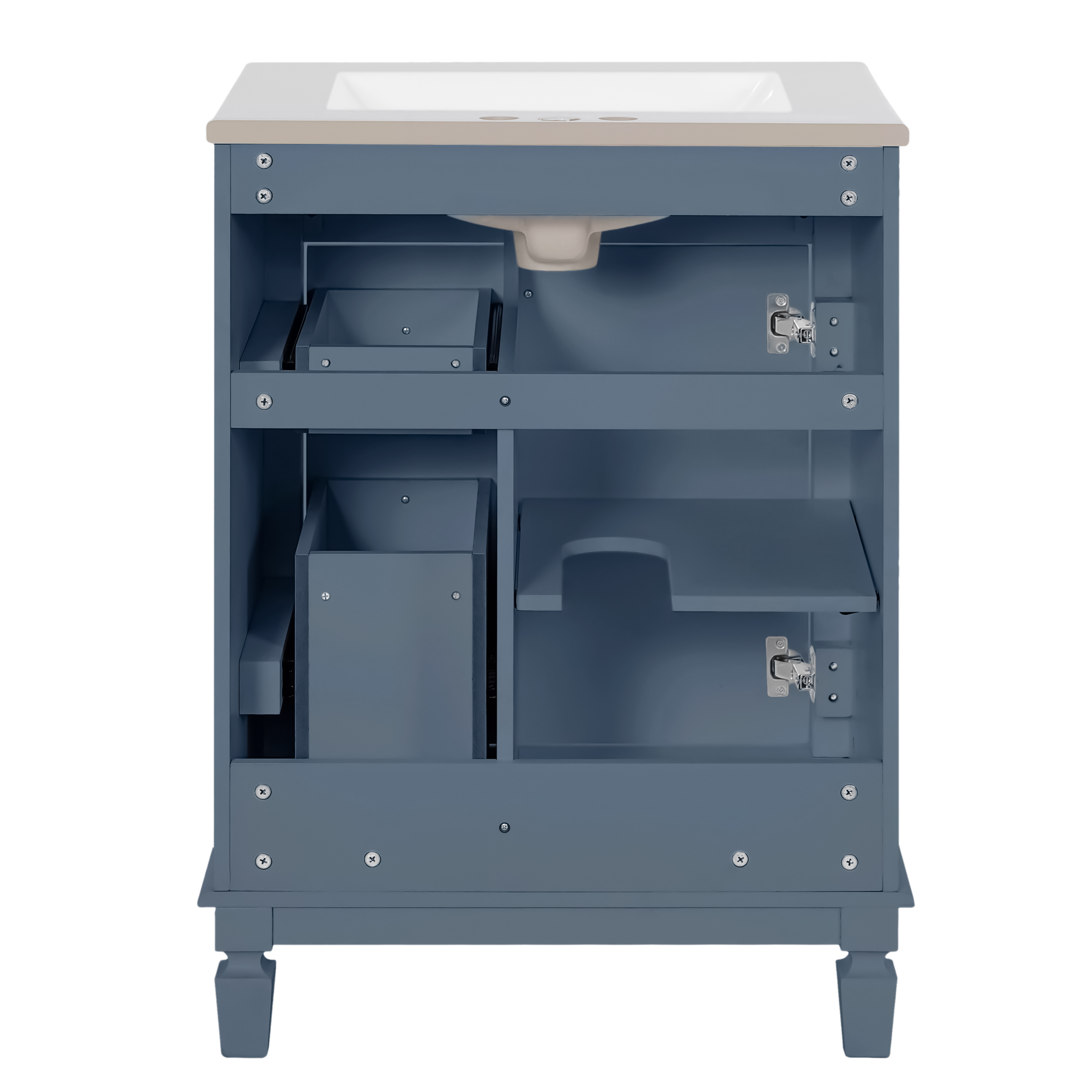 24 Bathroom Vanity Ceramic Sink