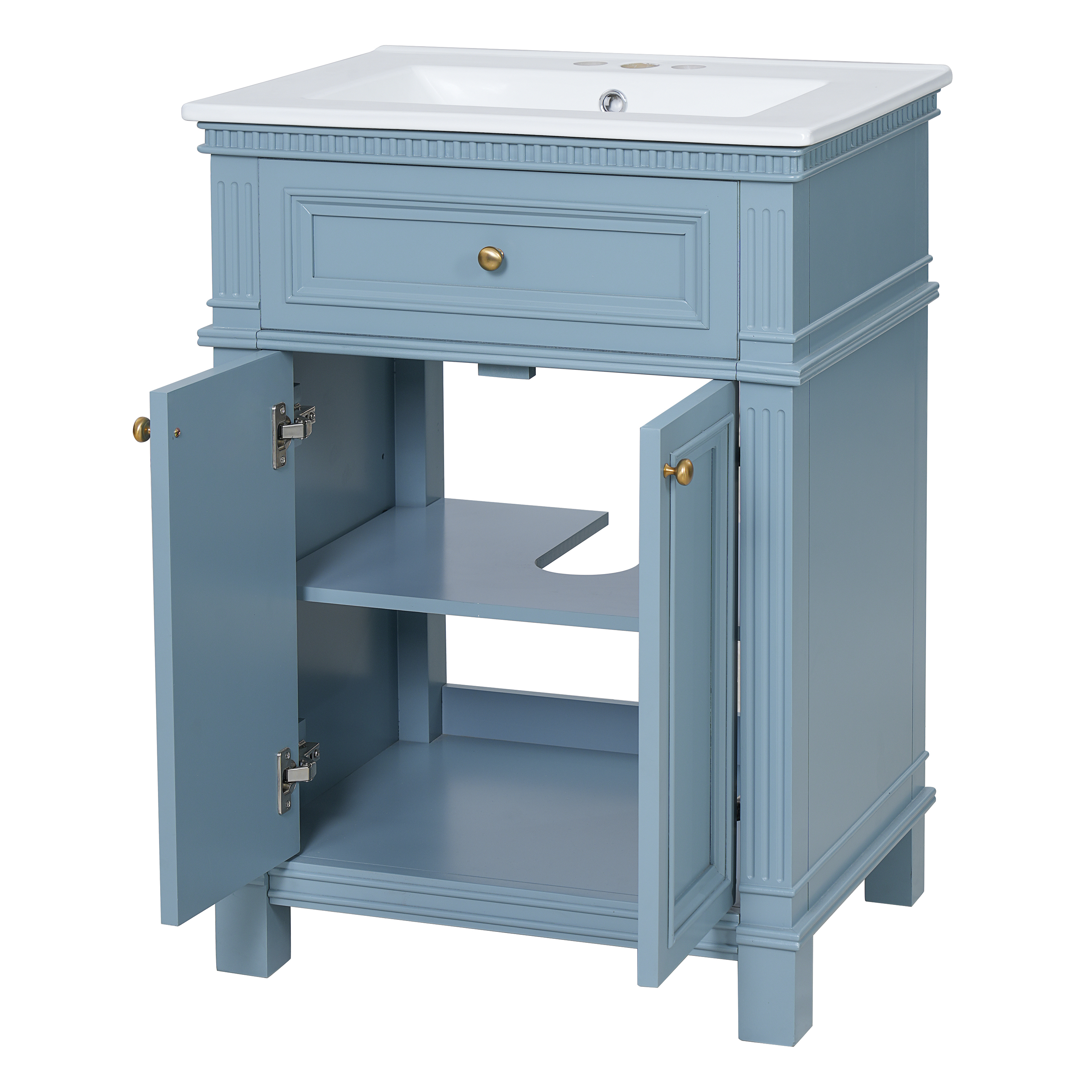 24 Vintage Bathroom Cabinet
