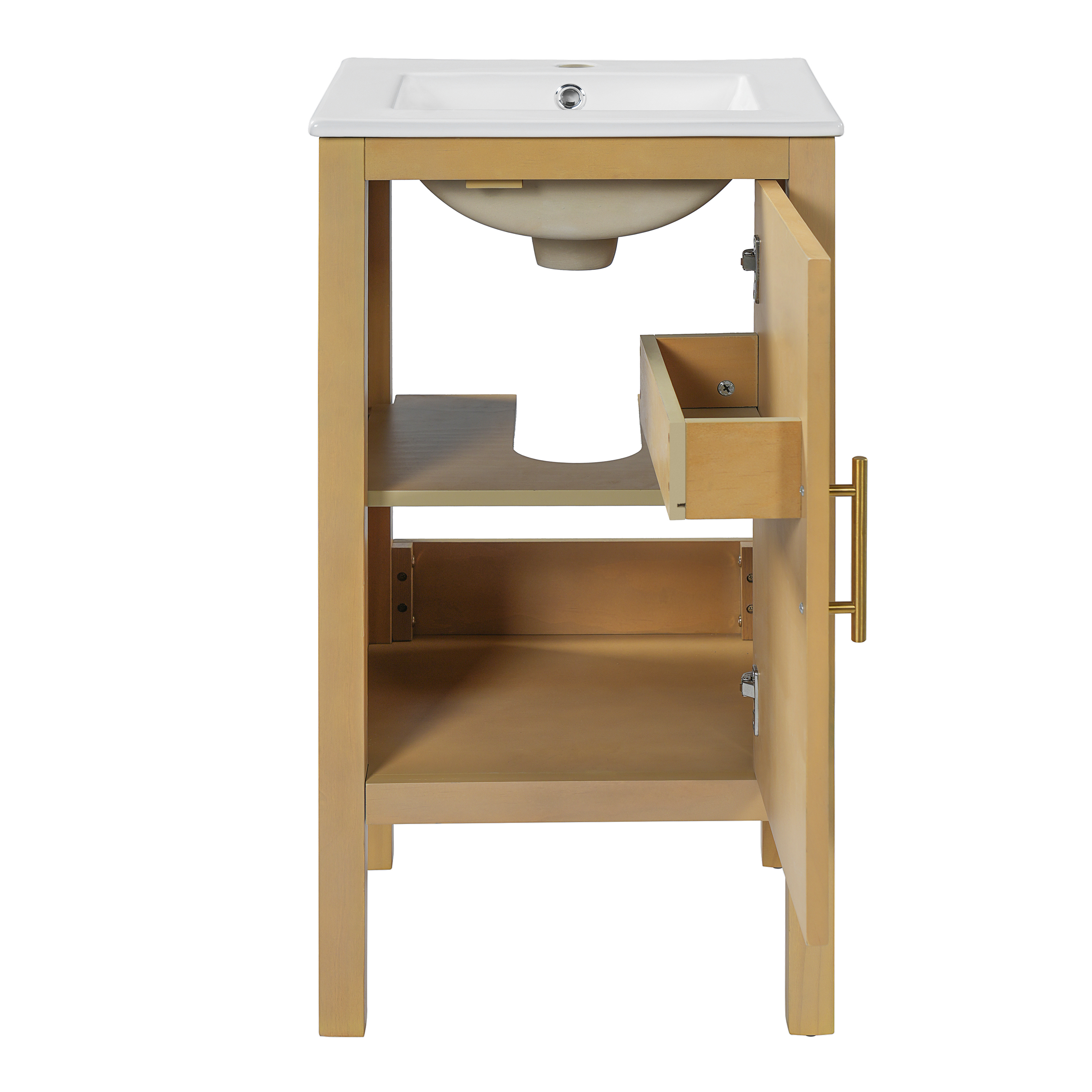 Bathroom Cabinet With Storage