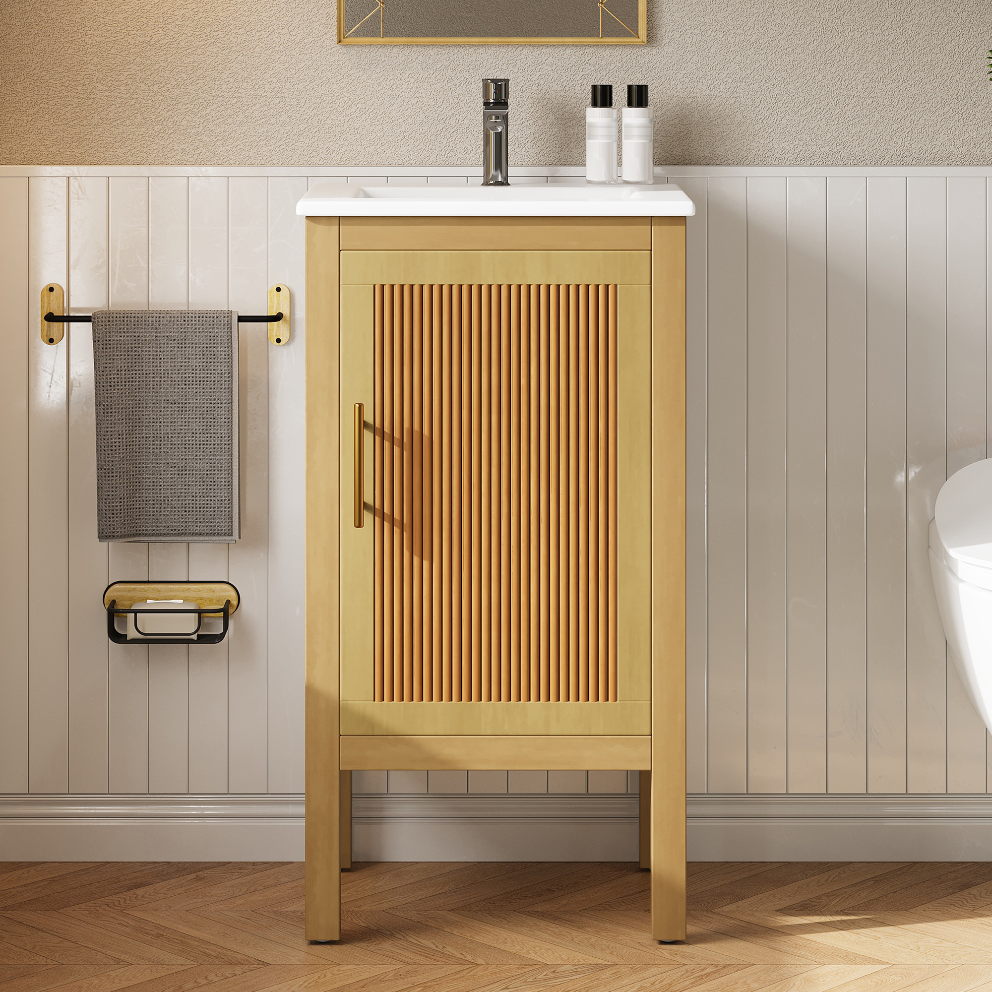 Bathroom Cabinet With Storage