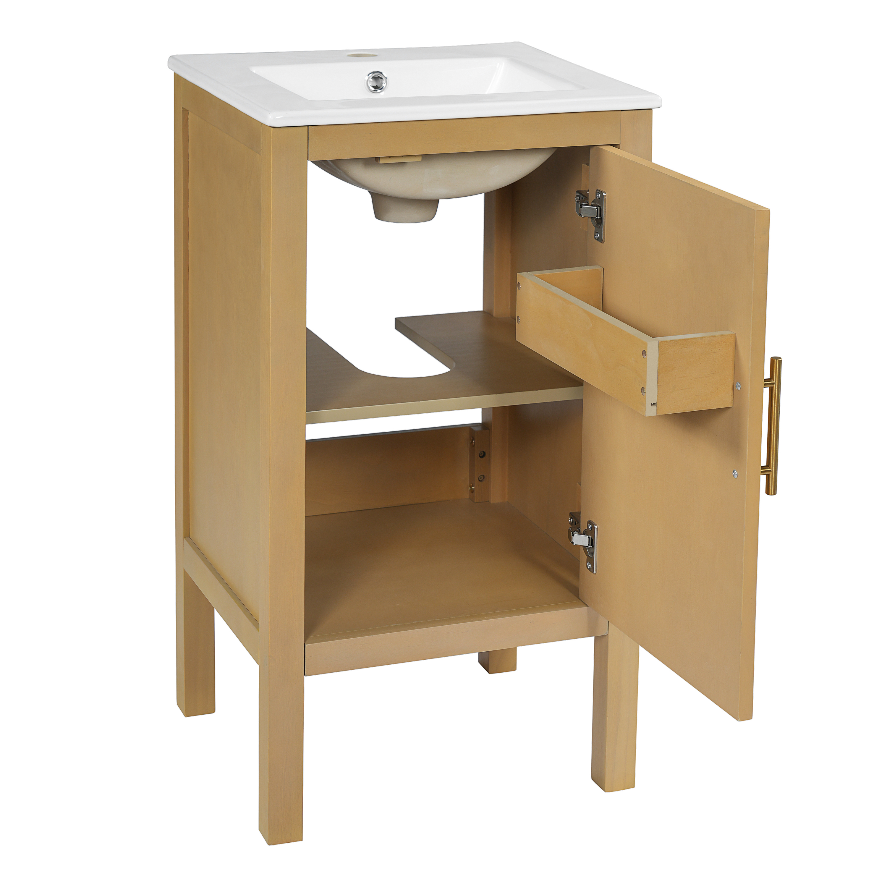Bathroom Cabinet With Storage