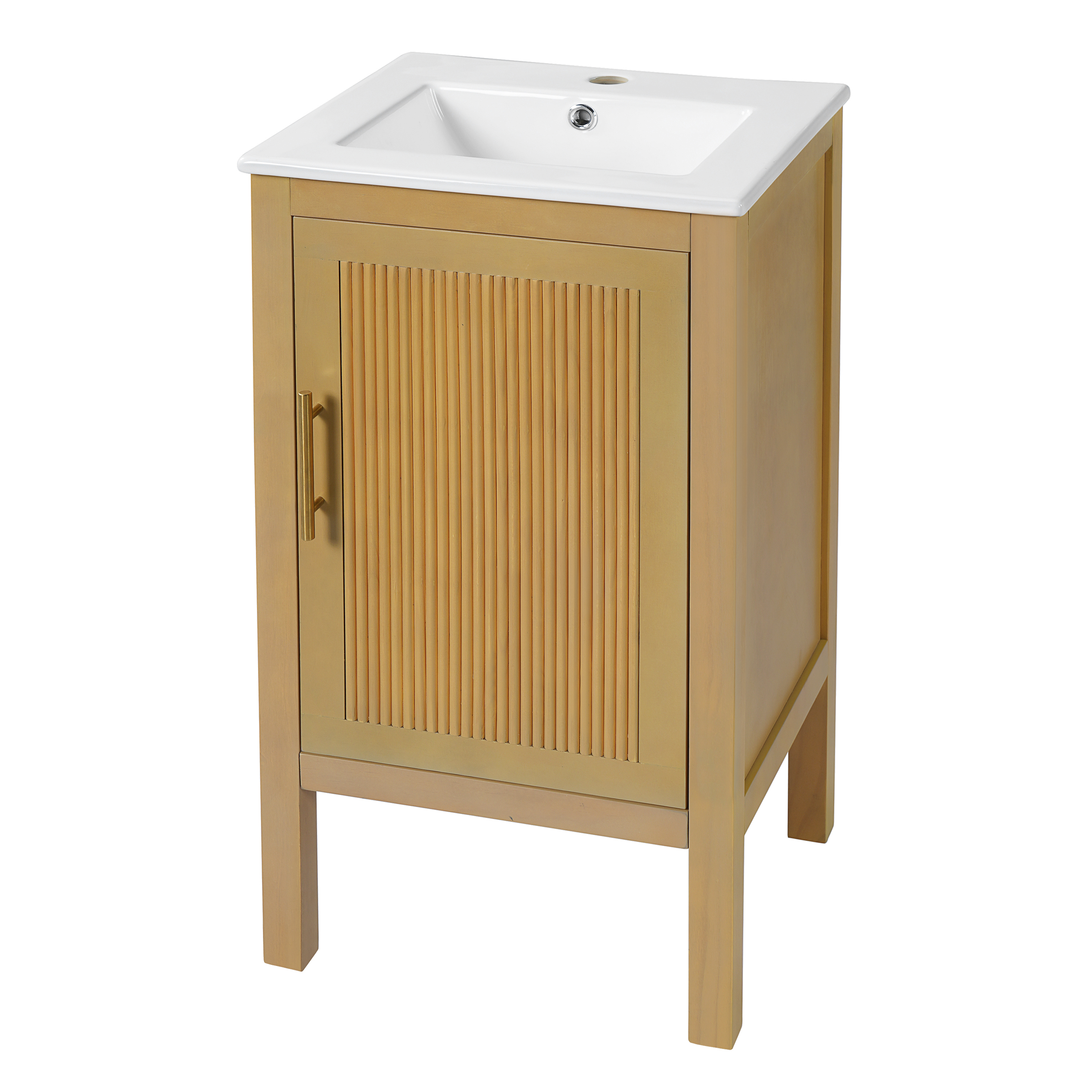Bathroom Cabinet With Storage