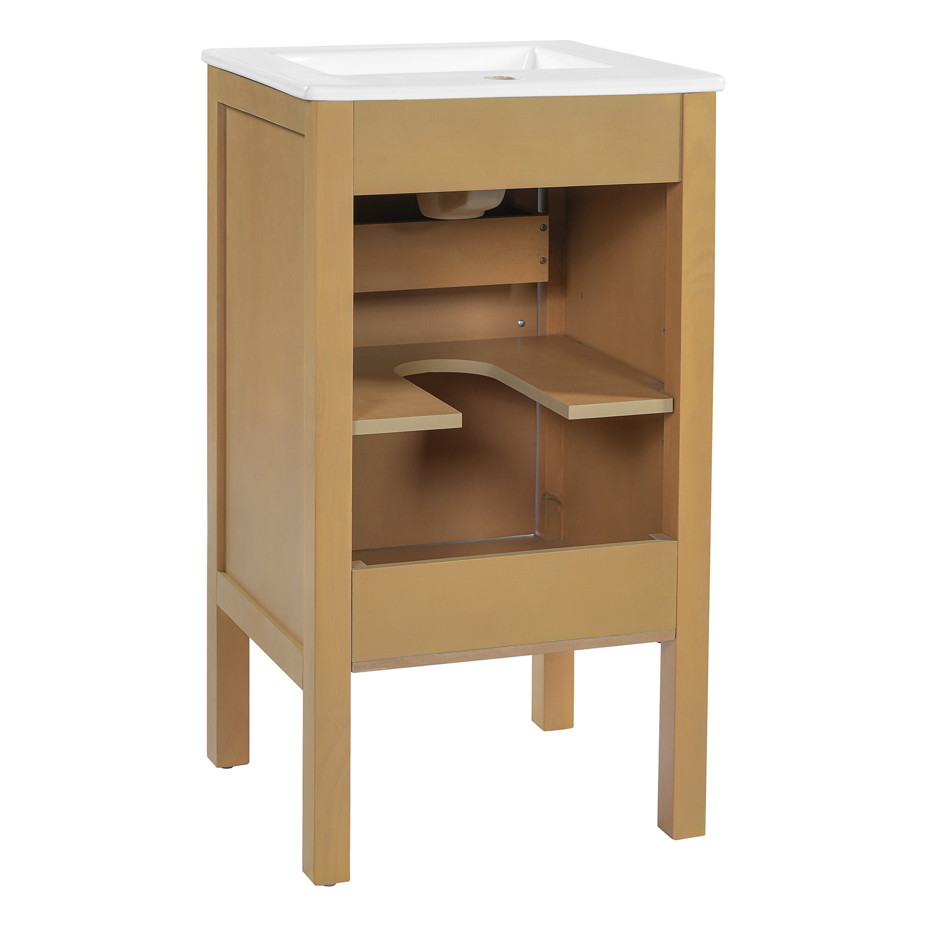Bathroom Cabinet With Storage