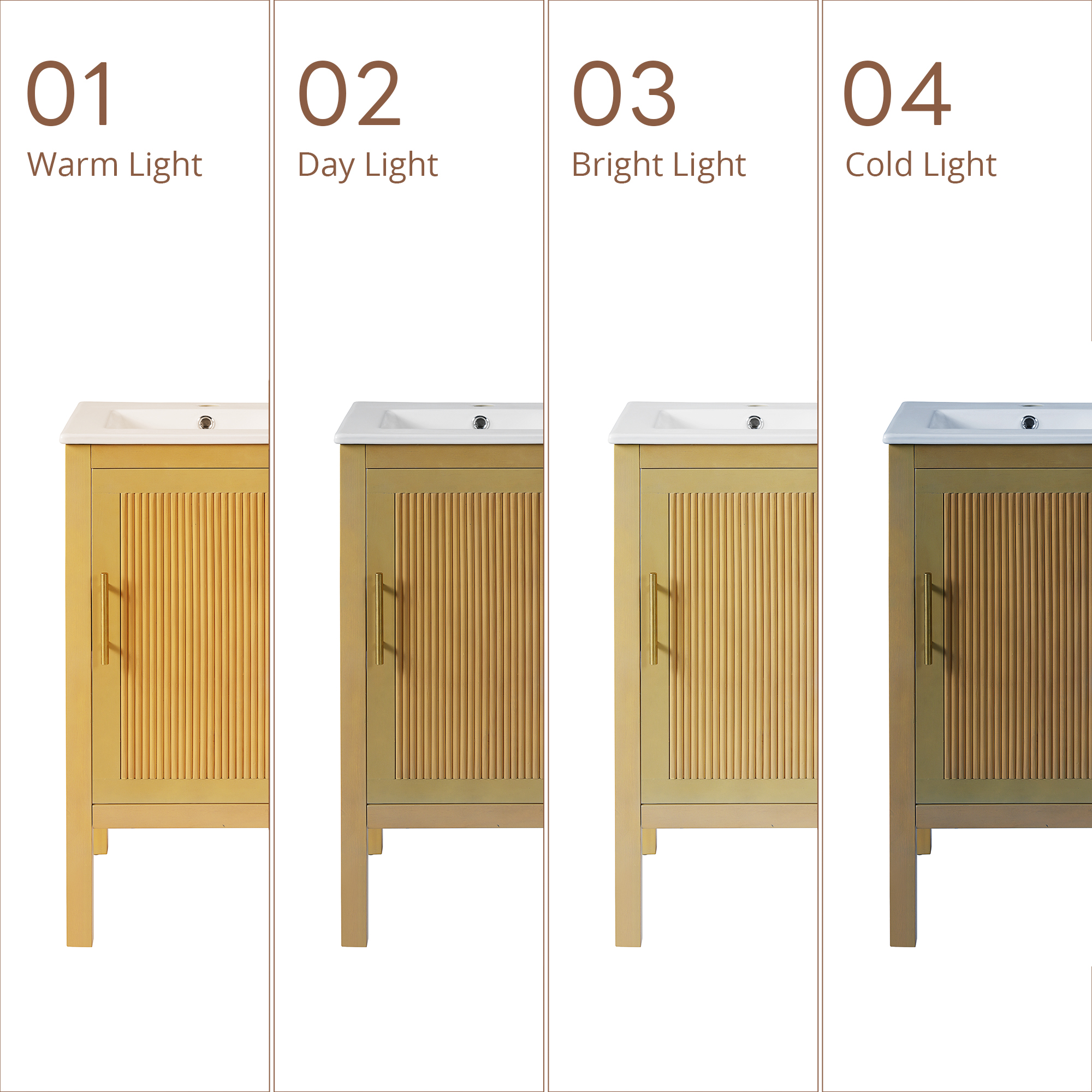 Bathroom Cabinet With Storage