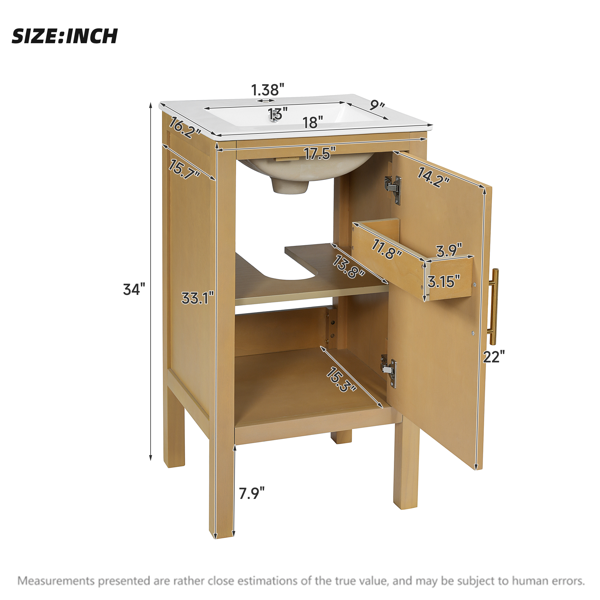 Bathroom Cabinet With Storage