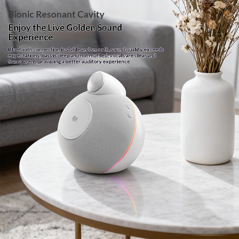 Wireless Fast-Charging Speaker
