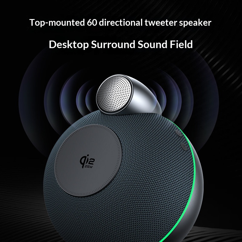 Wireless Fast-Charging Speaker