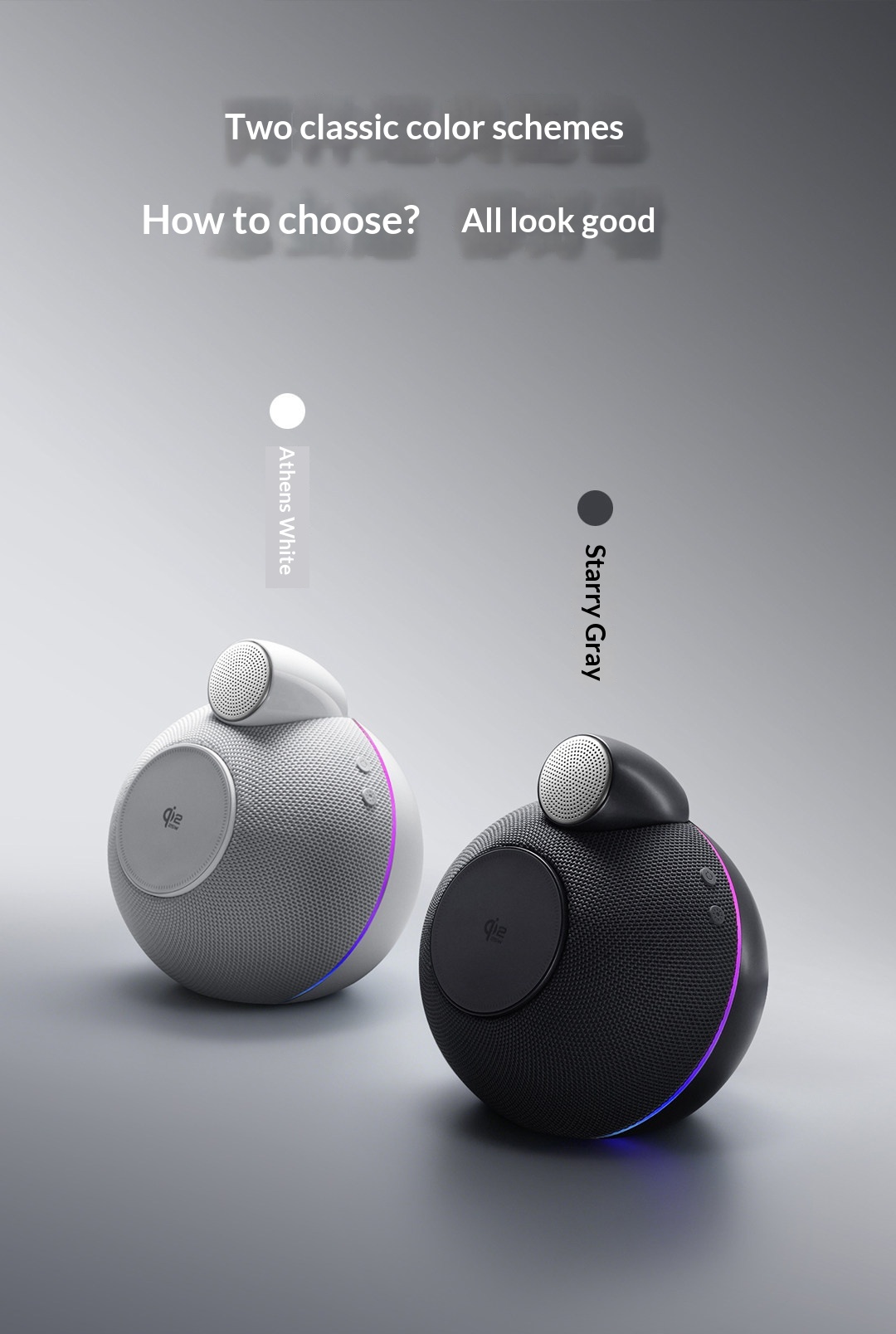 Wireless Fast-Charging Speaker
