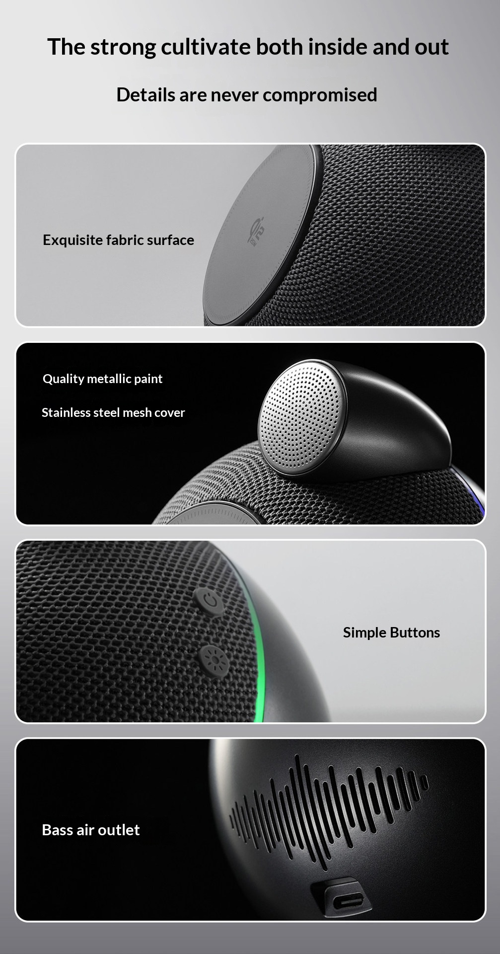 Wireless Fast-Charging Speaker