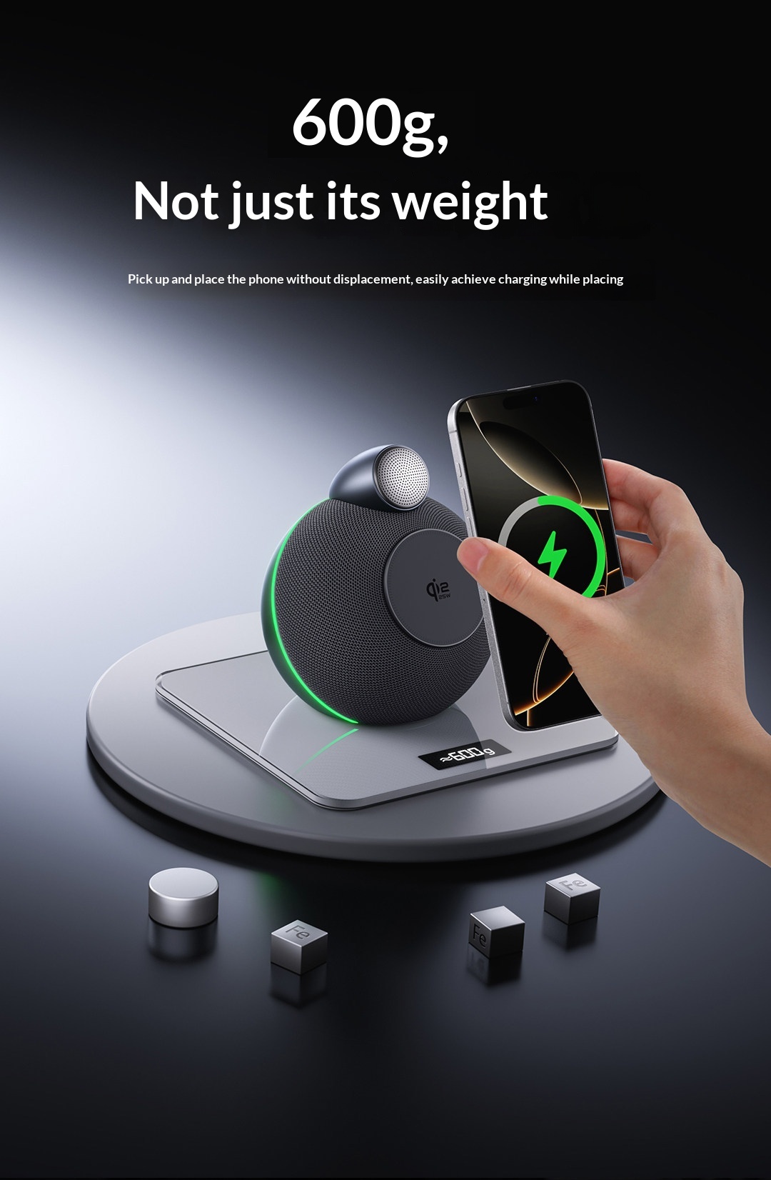 Wireless Fast-Charging Speaker