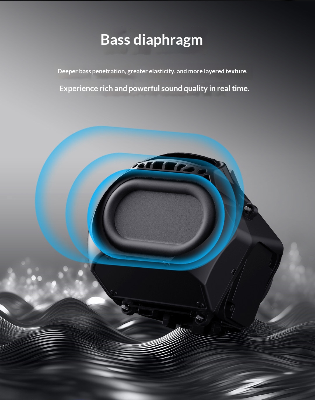 Wireless Fast-Charging Speaker